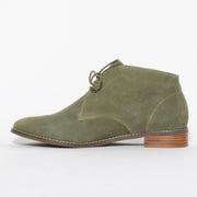 CBD Logger Khaki Ankle Boot inside. Size 45 women’s boots