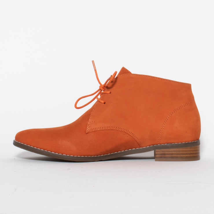 CBD Logger Orange Ankle Boot inside. Size 43 women’s boots