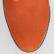 CBD Logger Orange Ankle Boot toe. Size 42 women’s boots