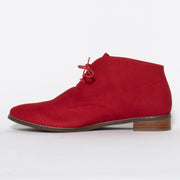 CBD Logger Red Ankle Boot inside. Size 43 women’s boots