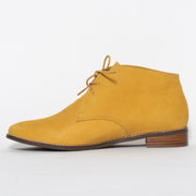 CBD Logger Yellow Ankle Boot inside. Size 43 women’s boots