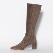 Point Pop Long Taupe Suede inside. Size 13 women’s boots