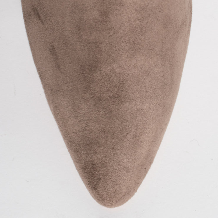 Point Pop Long Taupe Suede top. Size 11 women’s boots