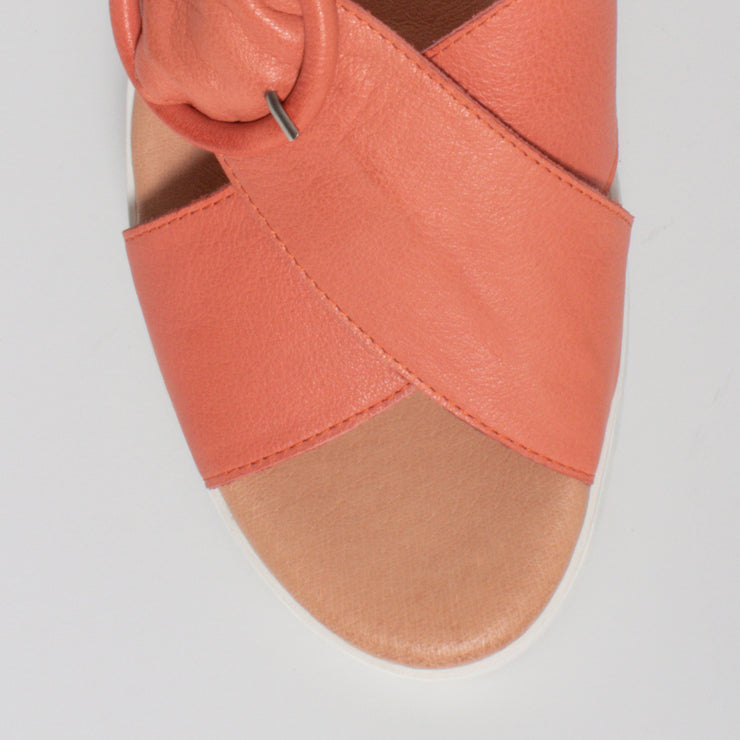 Django and Juliette Macklin Melon Sandal toe. Size 43 womens shoes