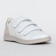 Madison White Eggshell front. Size 11 women’s shoes