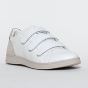 Madison White Eggshell front. Size 11 women’s shoes