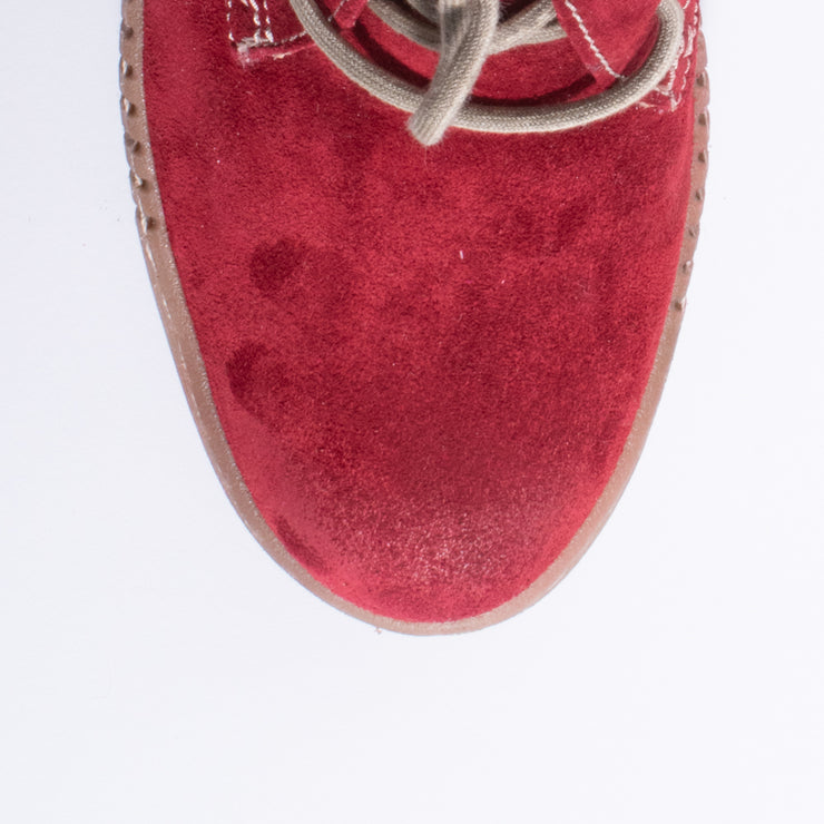 Josef Seibel Maren 02 Red Ankle Boot toe. Size 43 womens shoes