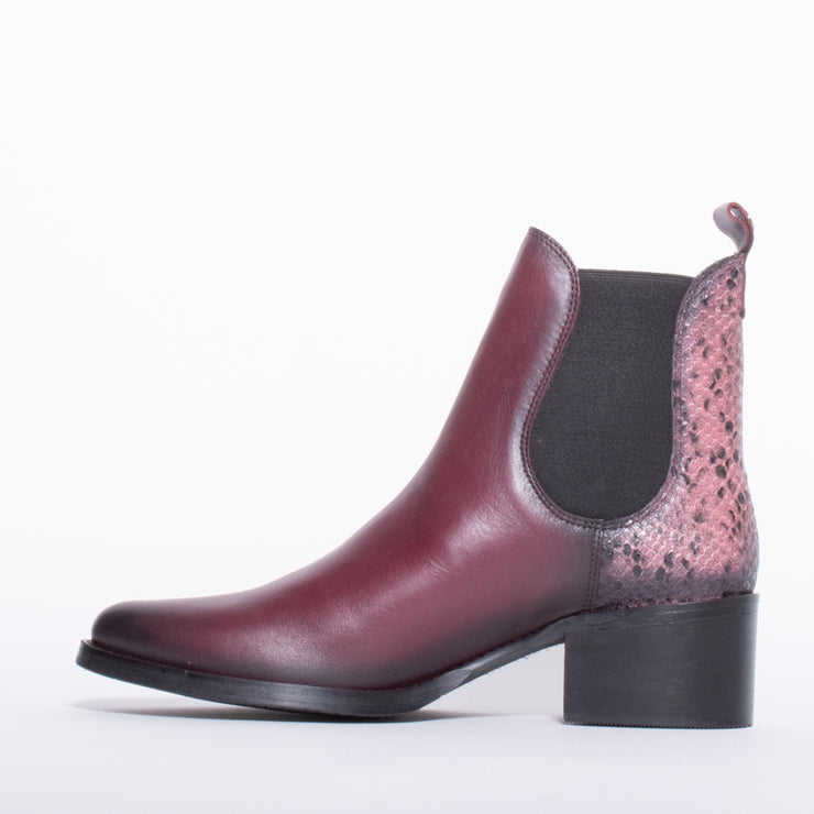 Pinto di Blu Mariana Bordo Print Ankle Boot inside. Size 45 womens shoes