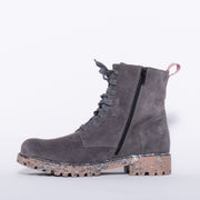 Josef Seibel Marta 02 Dark Grey Ankle Boot inside. Size 45 womens shoes