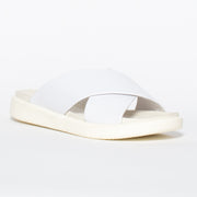 Cassini Martina V2 White Sandal front. Size 43 womens shoes