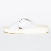 Cassini Martina V2 White Sandal inside. Size 45 womens shoes