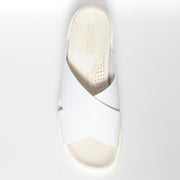 Cassini Martina V2 White Sandal top. Size 42 womens shoes