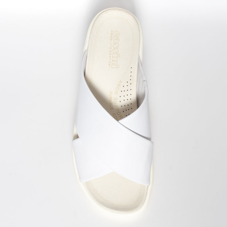 Cassini Martina V2 White Sandal top. Size 42 womens shoes