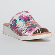 Django and Juliette Meta Poppy Sandal front. Size 43 womens shoes