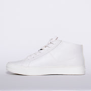Frankie4 Mila White Tumbled Sneaker inside. Size 11 womens shoes