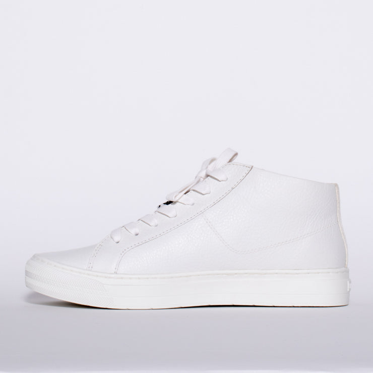 Frankie4 Mila White Tumbled Sneaker inside. Size 11 womens shoes