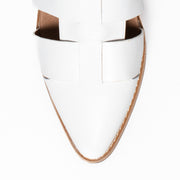 Hush Puppies Mindil White foe. Size 10 women's summer sandal