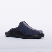 Westland Monaco Navy Slippers front. Size 43 womens shoes