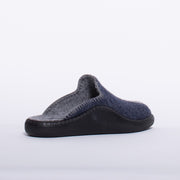 Westland Monaco Navy Slippers back. Size 44 womens shoes