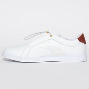 Hush Puppies Monroe White inside. Size 12 women's summer sneaker