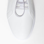 Hush Puppies Monroe White toe. Women's size 11 summer sneaker