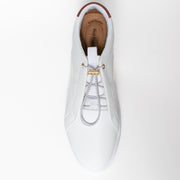 Hush Puppies Monroe White top. Women's size 10 summer sneaker