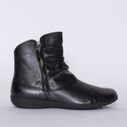 Josef Seibel Naly 24 Ankle Boot side. Size 42 womens shoes