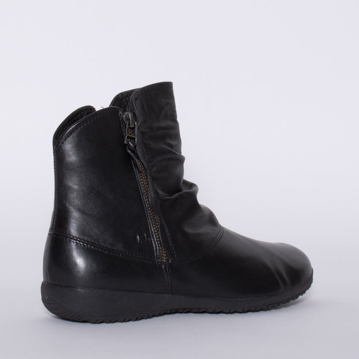 Josef Seibel Naly 24 Ankle Boot back. Size 44 womens shoes