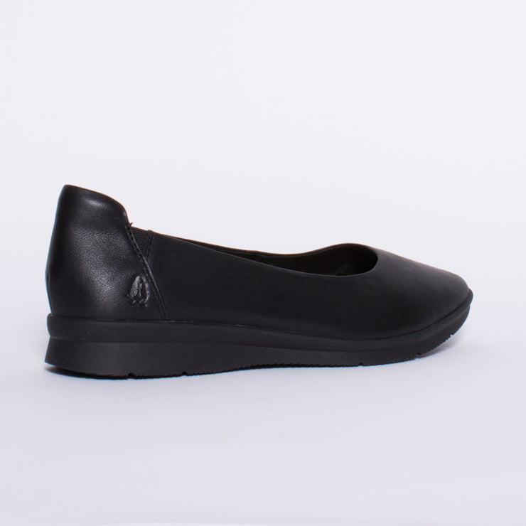 Hush Puppies Nellie Black Shoe back. Size 12 womens shoes