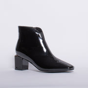 KatieNMe New York Black Ankle Boot front. Size 43 womens shoes