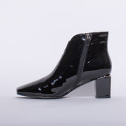 KatieNMe New York Black Ankle Boot inside. Size 45 womens shoes