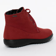 Westland Orleans 126 Red Ankle Boot back. Womens size 44 boots