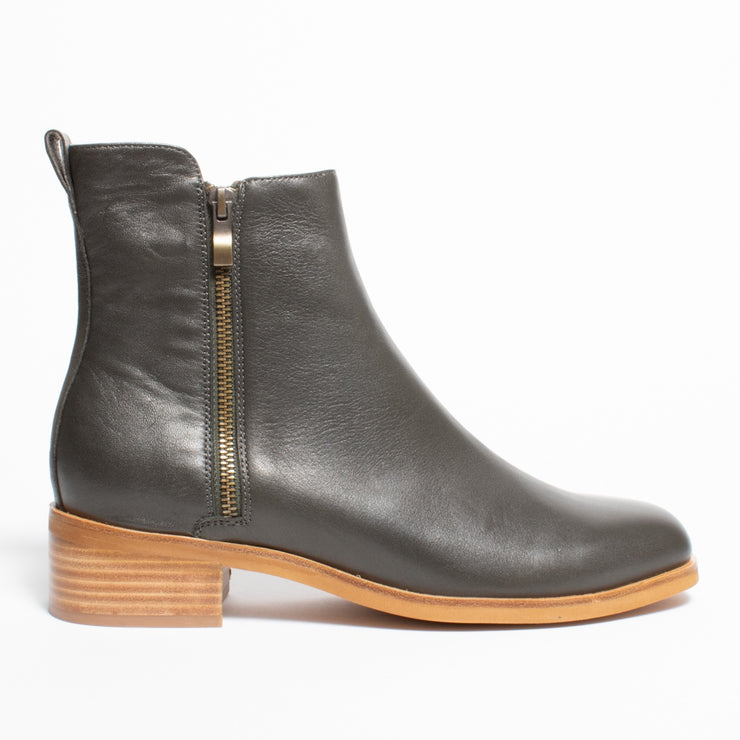 Bresley Pagan Military Ankle Boot side. Size 42 womens shoes