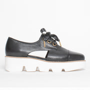 Bresley Pine Black Shoe side. Size 42 womens shoes