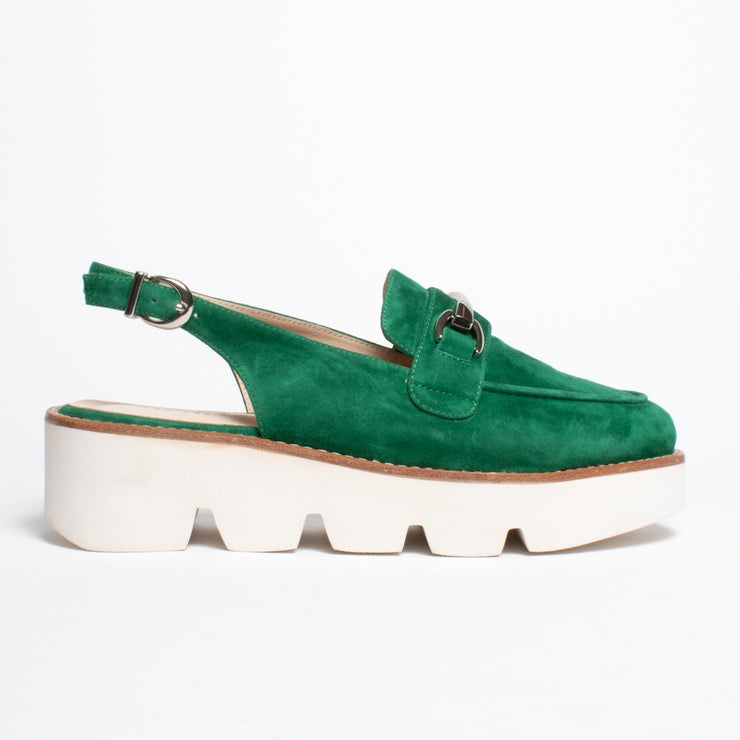 Bresley Ponte Apple Suede Shoe side. Size 42 womens shoes