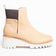 Bresley Poppy Camel Ankle Boot side. Size 42 womens shoes