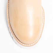 Bresley Poppy Camel Ankle Boot toe. Size 46 womens shoes