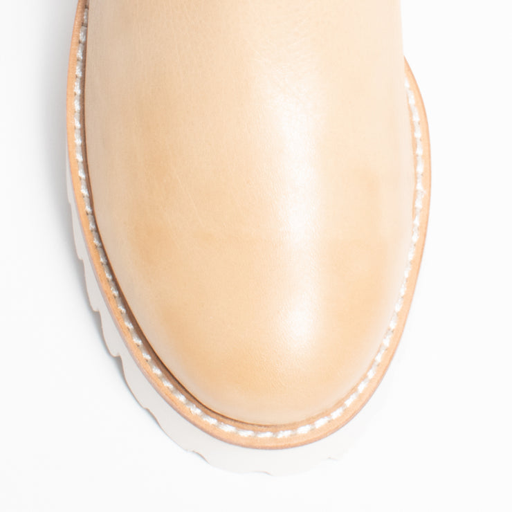 Bresley Poppy Camel Ankle Boot toe. Size 46 womens shoes