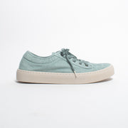 Potomac Portafino Aqua Sneakers side. Size 42 womens shoes