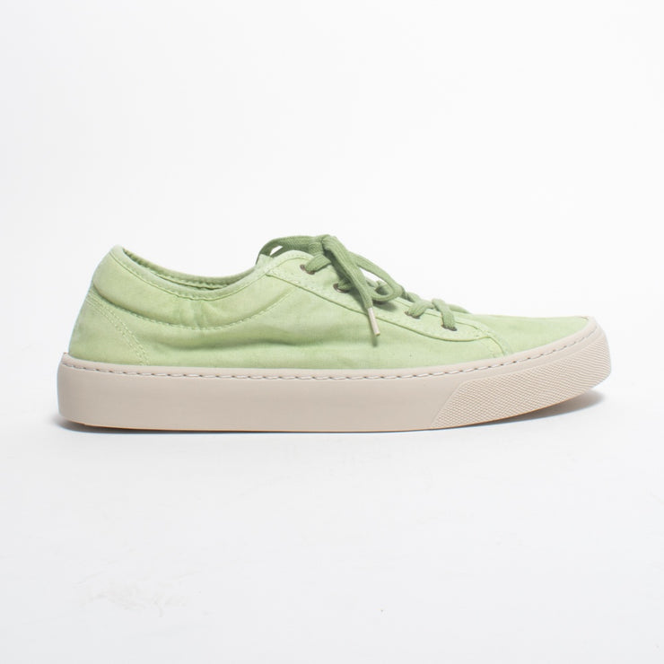 Potomac Portafino Lime Sneakers side. Size 42 womens shoes