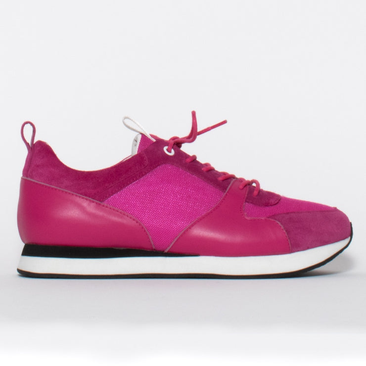 Minx Pretty Willow Hot Pink Combo side. Size 43 women's sneakers