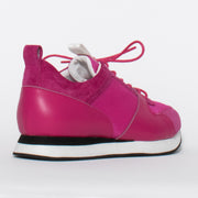 Minx Pretty Willow Hot Pink Combo back. Size 45 women's sneakers