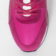 Minx Pretty Willow Hot Pink Combo toe. Size 44 women's shoes