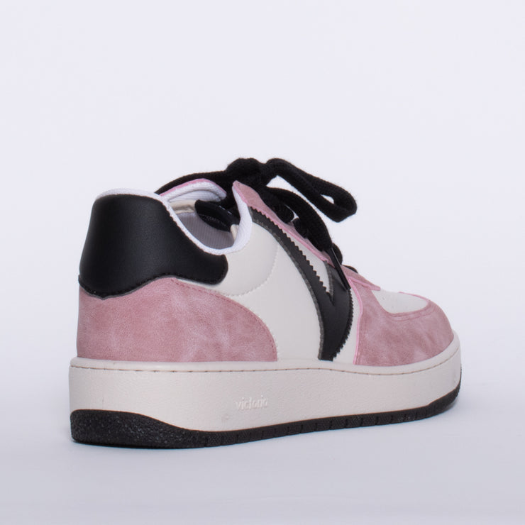 Victoria Rosita Nude Sneaker back. Size 44 womens shoes
