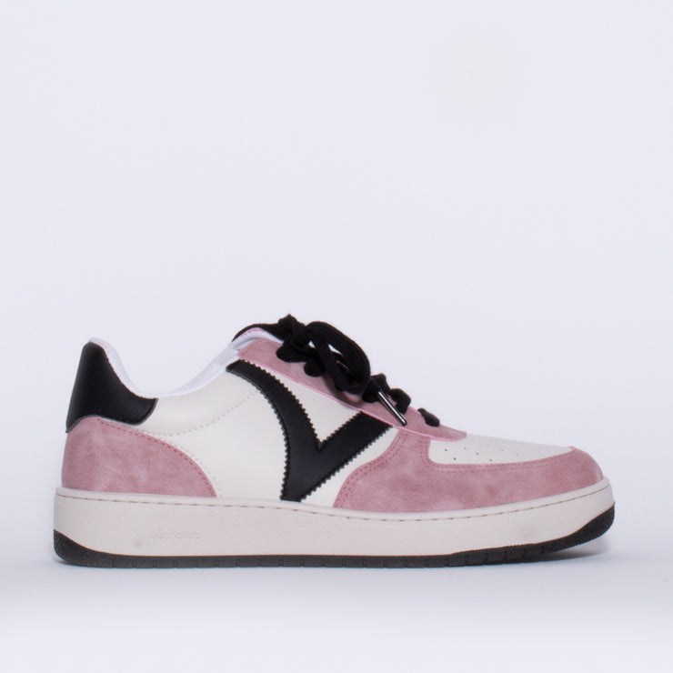 Victoria Rosita Nude Sneaker side. Size 42 womens shoes