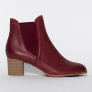 Django and Juliette Sadore Pinot Ankle Boots side. Size 42 women’s boots