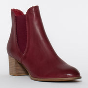 Django and Juliette Sadore Pinot Ankle Boots front. Size 43 women’s boots