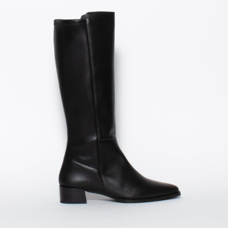 Salvador Black Stretch side. Size 10 women's boots