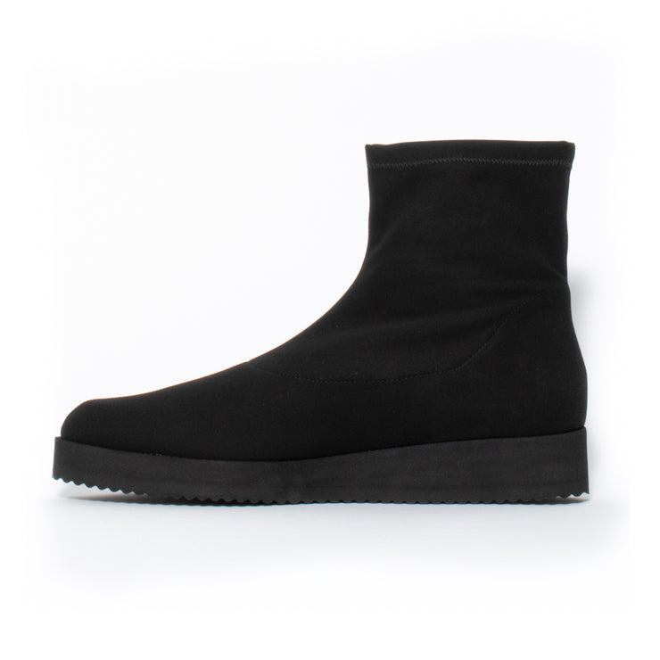 Brenda Zaro Selena Black Lycra Ankle Boot inside. Size 45 women’s boots