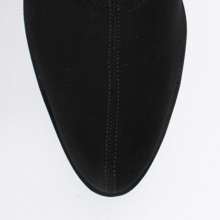 Brenda Zaro Selena Black Lycra Ankle Boot toe. Size 43 women’s boots